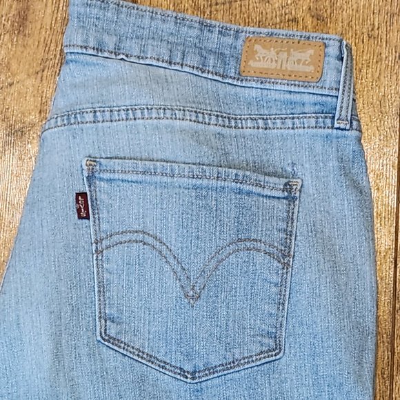 LEVI'S Bermuda Shorts - Sz 12 - Picture 4 of 7